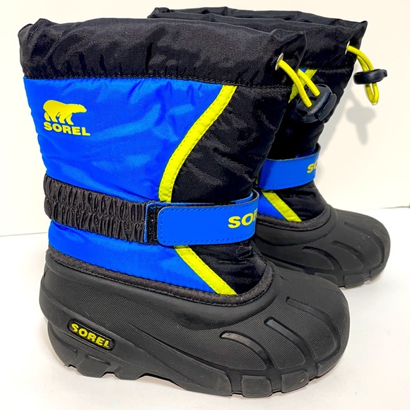 Sorel Flurry Youth Boots In Mint Used Condition like New! Unisex - Picture 1 of 10
